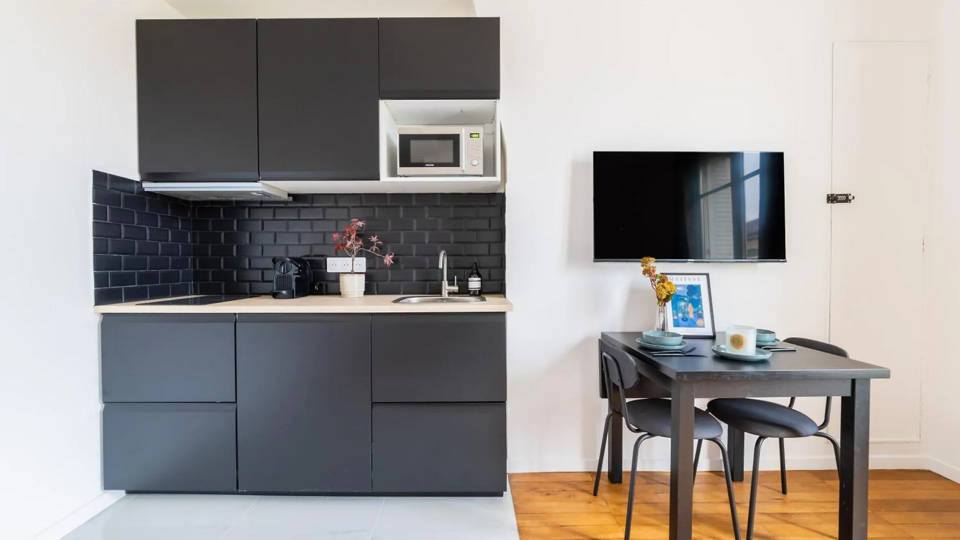 Imhost -elegant Appt Tolbiac 4 Pers Apartment *