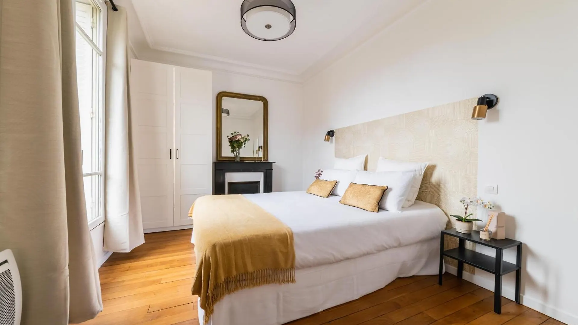 Apartment Imhost -elegant Appt Tolbiac 4 Pers